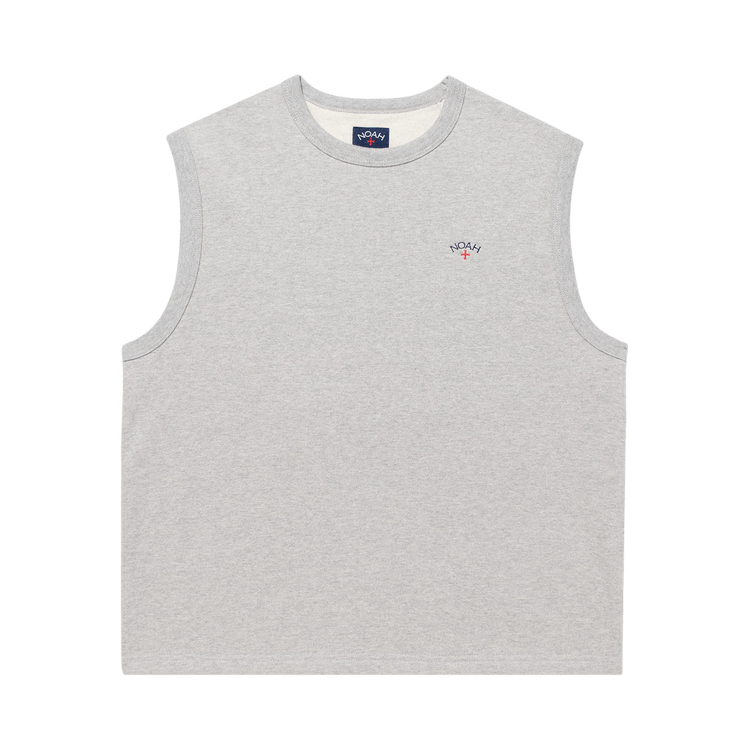 Noah Sweatshirt Vest "Heather Grey"