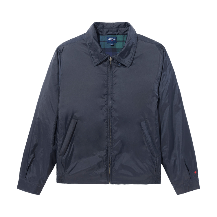 Noah Nylon Mechanics Jacket "Navy"