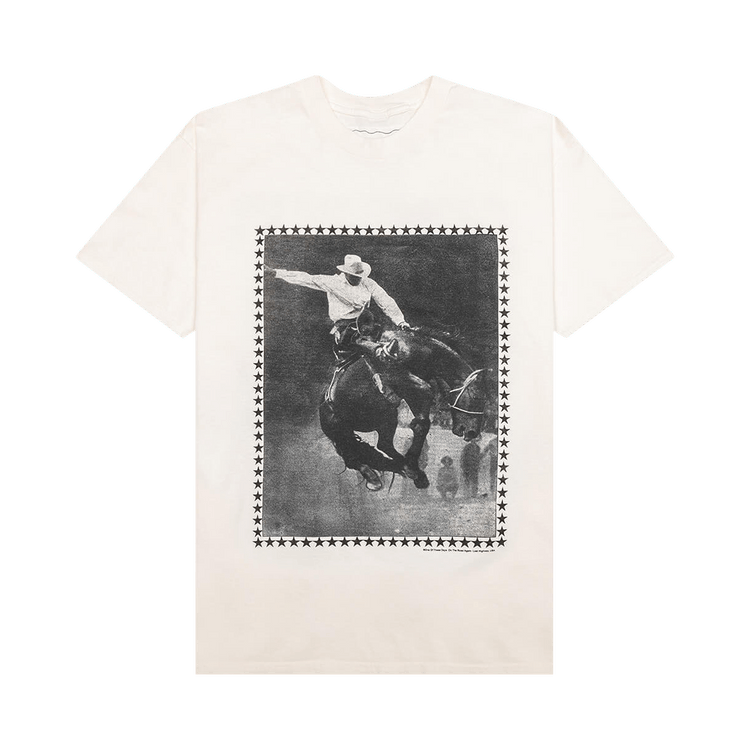 One Of These Days Roper Tee "Bone"