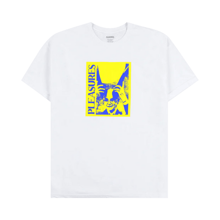 Pleasures Horny T-Shirt "White"