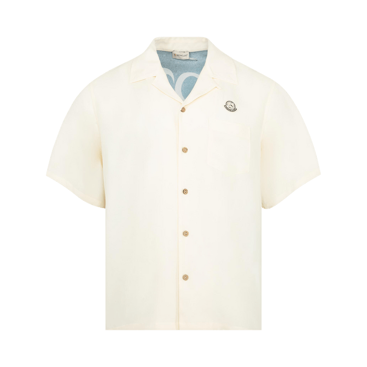 Moncler Genius x Mercedes-Benz x Nigo Shirt "Cream"