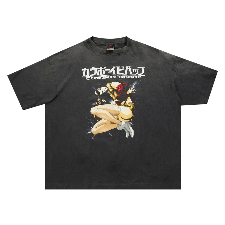 SAINT Mxxxxxx x Cowboy Bebop Short-Sleeve Tee "Black"