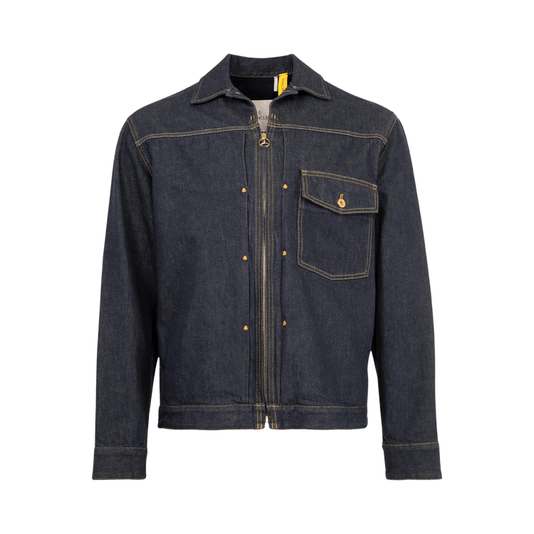 Moncler Genius x Mercedes-Benz x Nepit Jacket "Blue Denim"