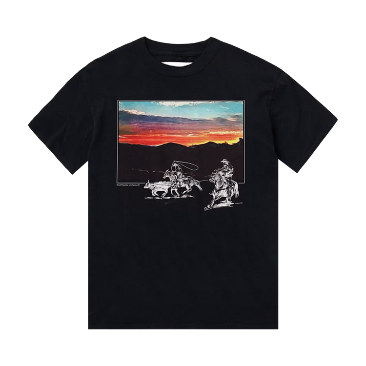 One Of These Days In Another Time Tee "Washed Black"