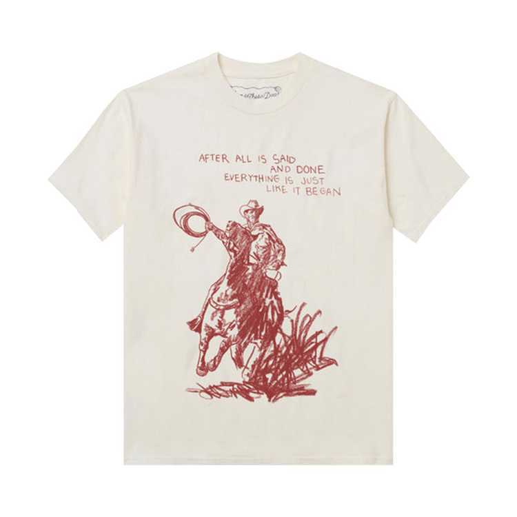 One Of These Days After All Is Said T-Shirt "Bone"
