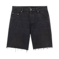 Saint Laurent Bermuda Shorts "Black Vendome"