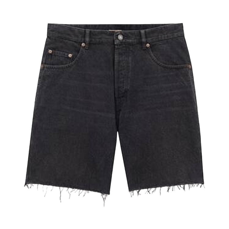 Saint Laurent Bermuda Shorts "Black Vendome"