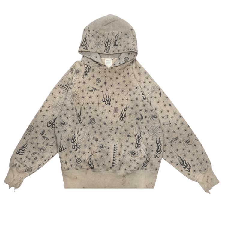 SAINT Mxxxxxx x Dr. Woo Hoodie "Grey"