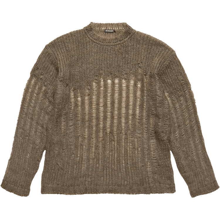 Ann Demeulemeester Ingvar Oversize Jumper "Green"