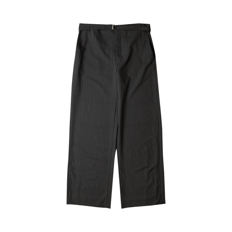Ann Demeulemeester Finn High Comfort Trousers "Black"