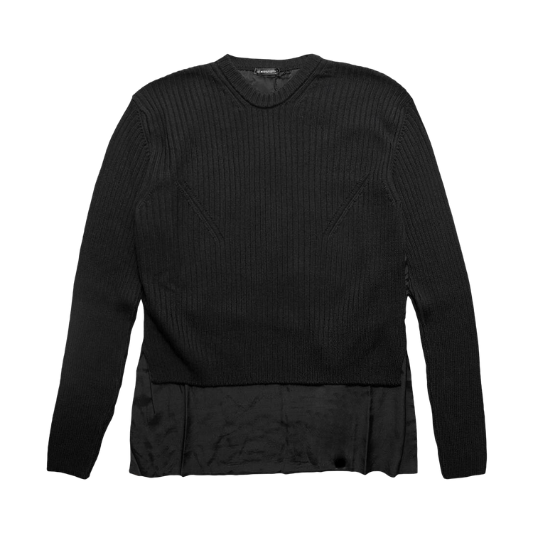 Ann Demeulemeester Thorvald Darted Sweater "Black"