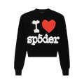 Sp5der Souvenir Sweater "Black"