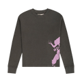 Sp5der 5ex Girl Thermal Long-Sleeve "Dark Grey"