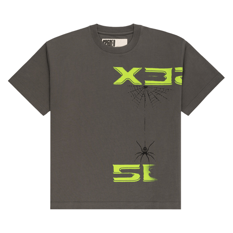 Sp5der 5ex Hw Tee "Wait Grey"