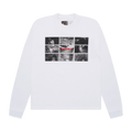 Sp5der Web Monitor Long-Sleeve Hw Tee "White"