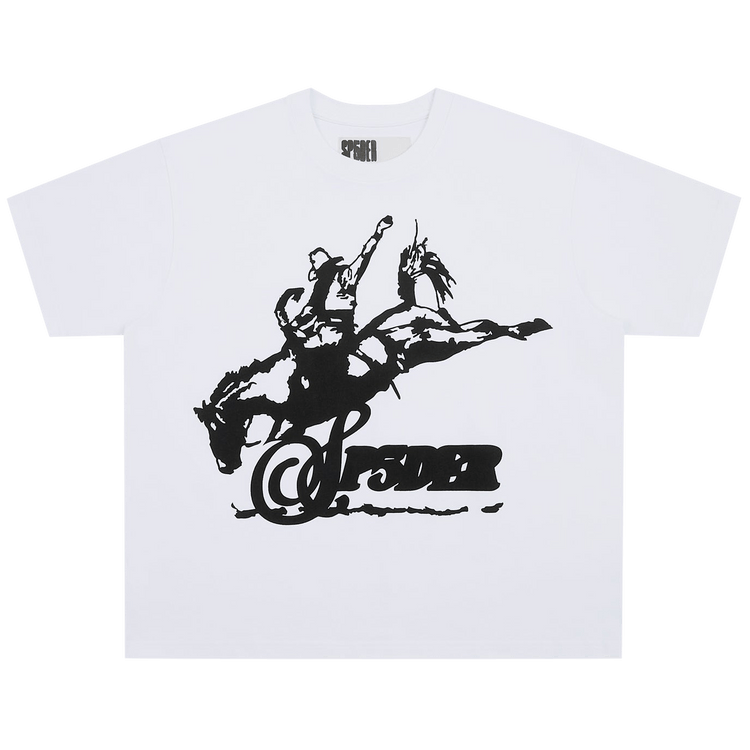 Sp5der Rodeo Hw Tee "White"