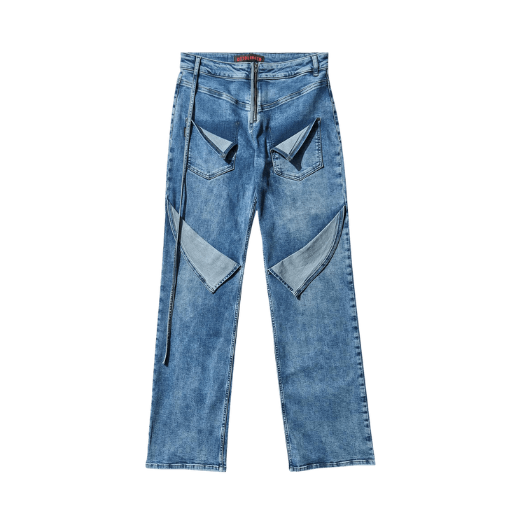 Ottolinger Loose Fit Jeans "Blue Wash"