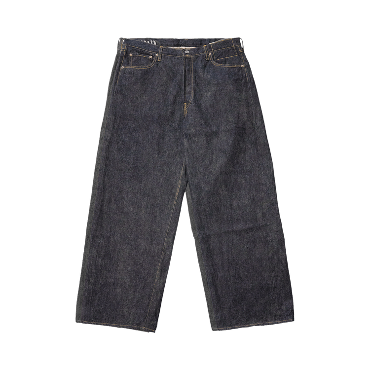 Visvim Social Sculpture 01 Ex Wide Jean "Indigo"