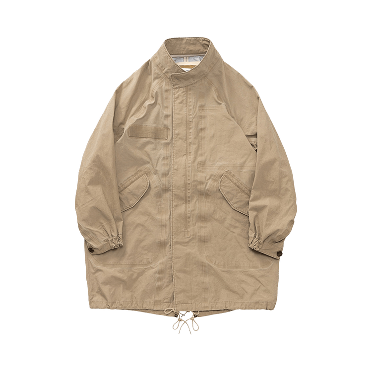 Visvim Six-Five Parka "Beige"