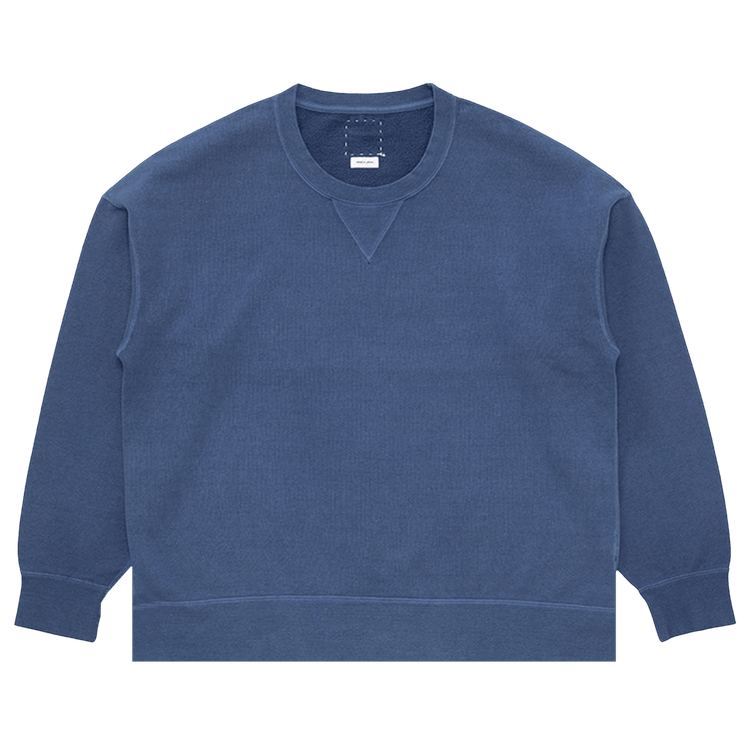 Visvim Jumbo SB Sweatshirt "Light Indigo"
