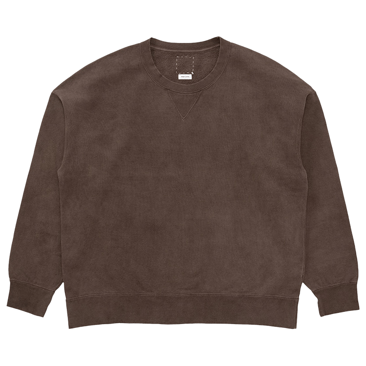 Visvim Jumbo SB Sweatshirt "Mud"