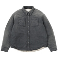 Visvim Kerchief Era Down Jacket "Black"