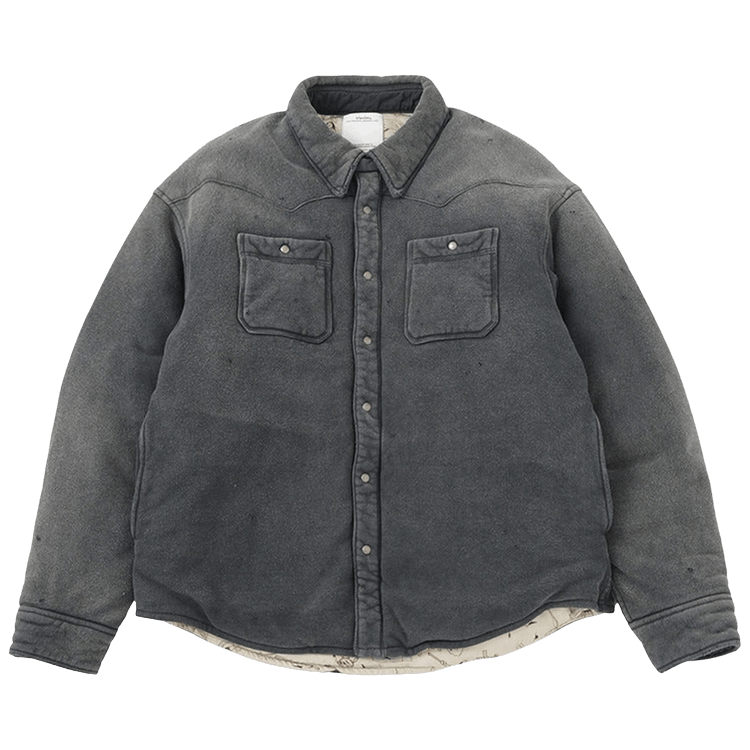 Visvim Kerchief Era Down Jacket "Black"