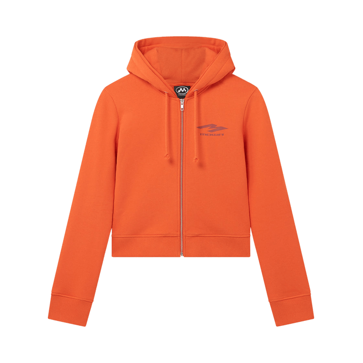 Mowalola Double D Hoodie "Orange"