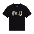 Mowalola Sweat Tee "Black"