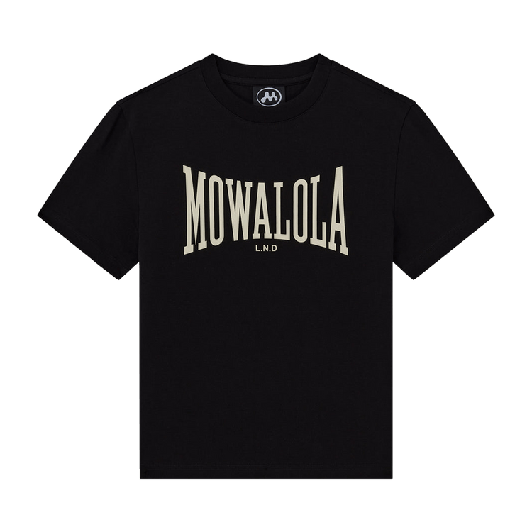 Mowalola Sweat Tee "Black"