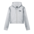 Mowalola Double D Hoodie "Grey"