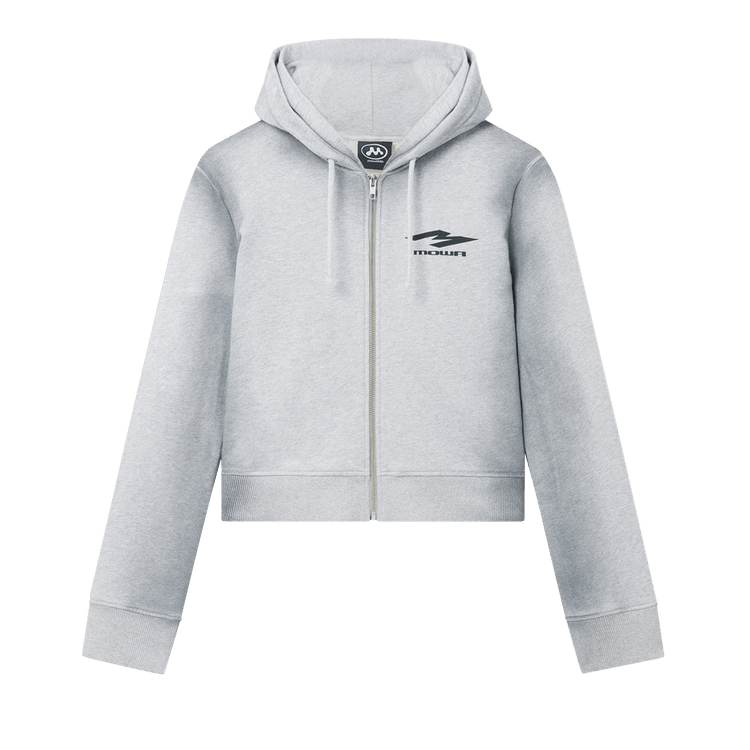 Mowalola Double D Hoodie "Grey"