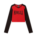 Mowalola College Tee "Red"