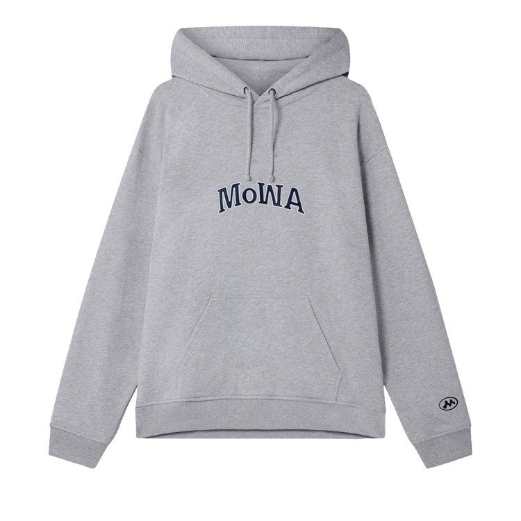 Mowalola MoWa Hoodie "Grey"