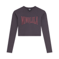 Mowalola College Tee "Grey"