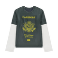 Mowalola Passport Tee "Green"