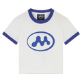 Mowalola Classic Baby Tee "White"