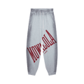 Mowalola Stamp Joggers "Grey"
