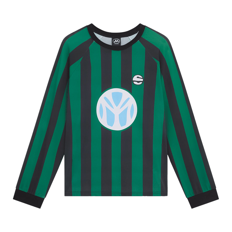 Mowalola Lagos Football Tee "Multicolor"