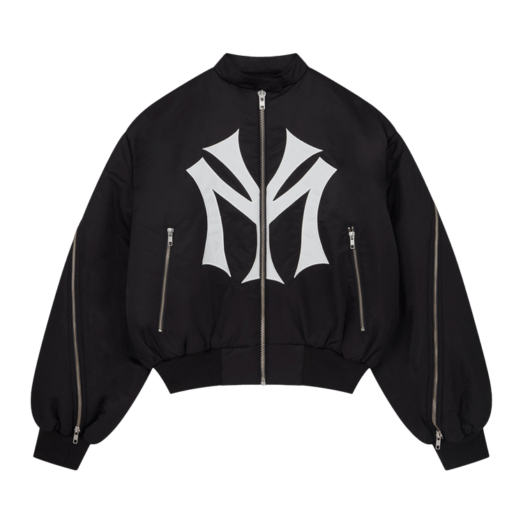 Mowalola MY City Bomber "Black"