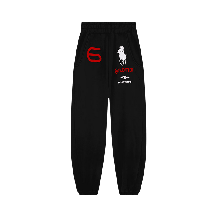 Mowalola ATL Joggers "Black"
