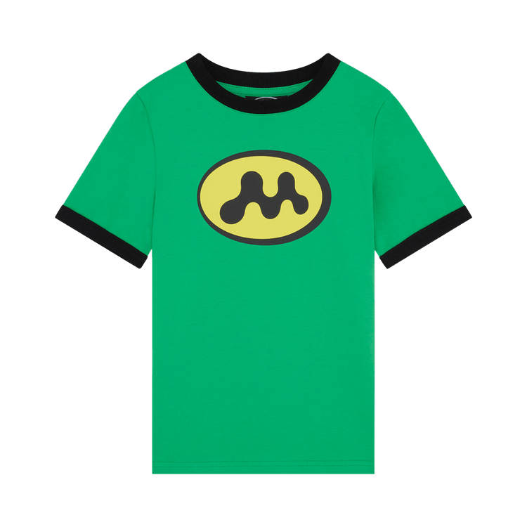 Mowalola Drop Out Tee "Green"