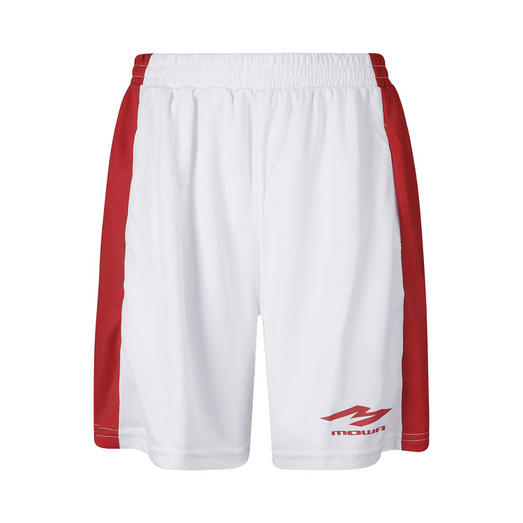 Mowalola Sucker Shorts "White"