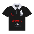 Mowalola ATL Polo "Black"