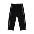 Palace Piped Velour Jogger "Black"