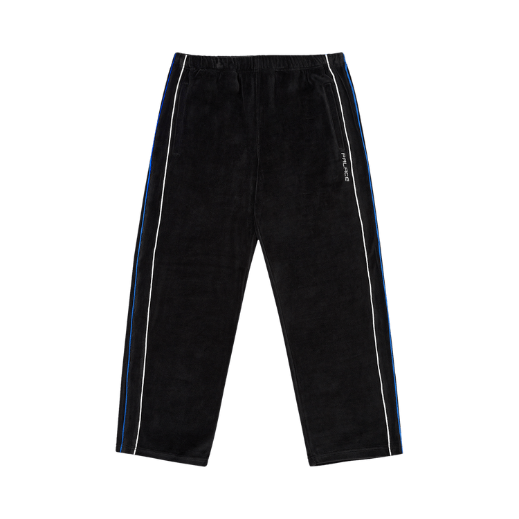 Palace Piped Velour Jogger "Black"