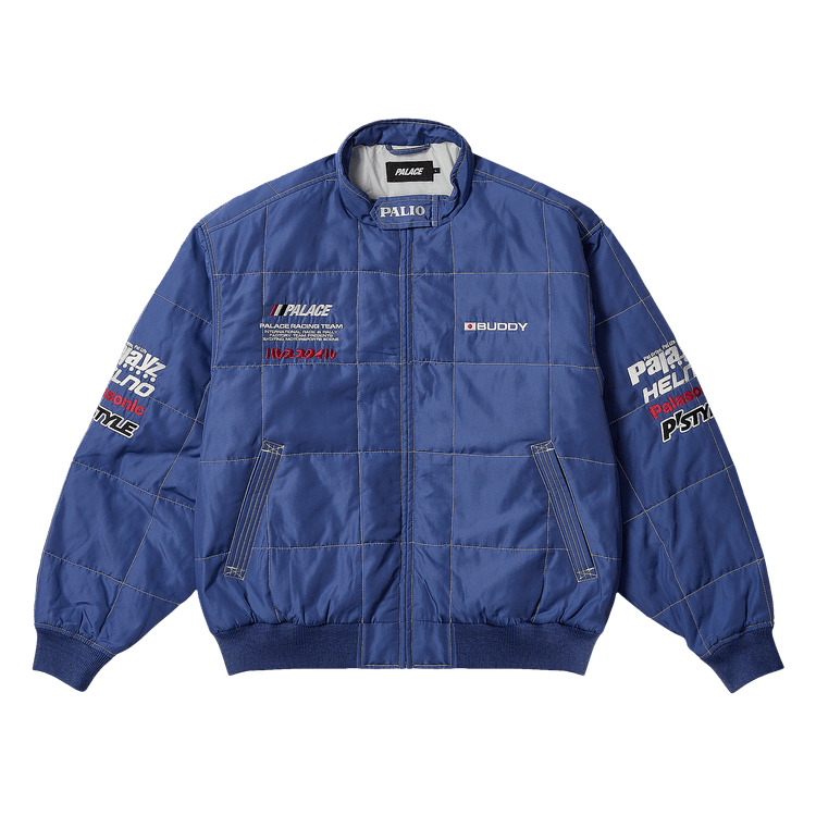 Palace Technical Staff Jacket "Blue Berry"