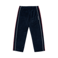 Palace Piped Velour Jogger "Navy"