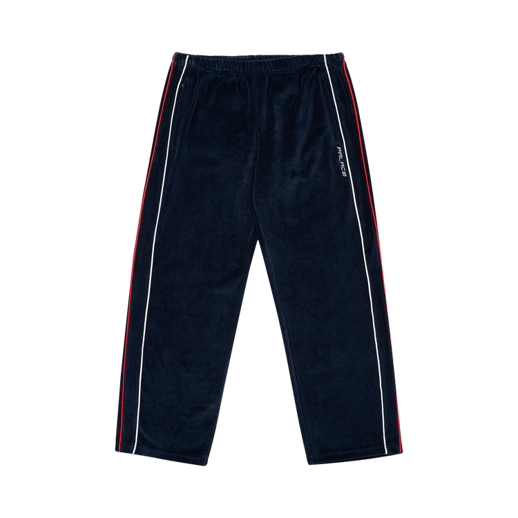 Palace Piped Velour Jogger "Navy"