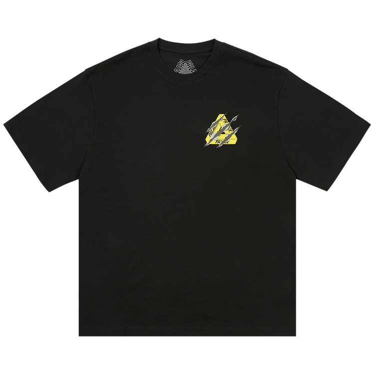 Palace Ripped Tri T-Shirt "Black"